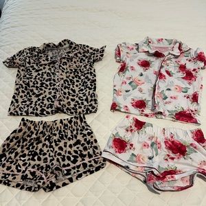 Toddler girl classic pajamas